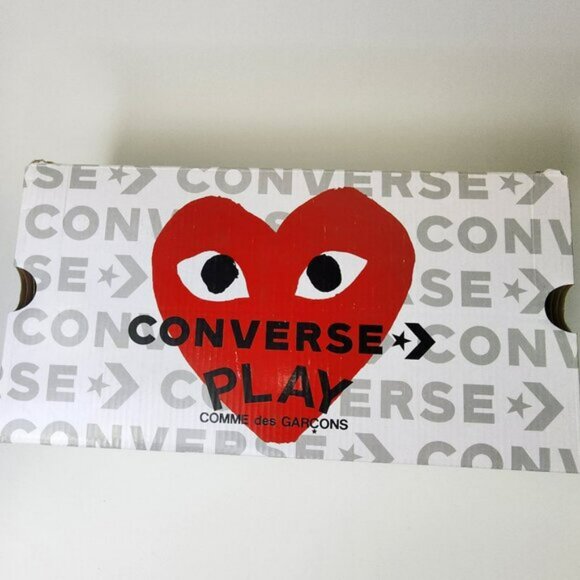 New Converse Comme des Garcons Play Black Hi Top Shoes (11 US) main image 4